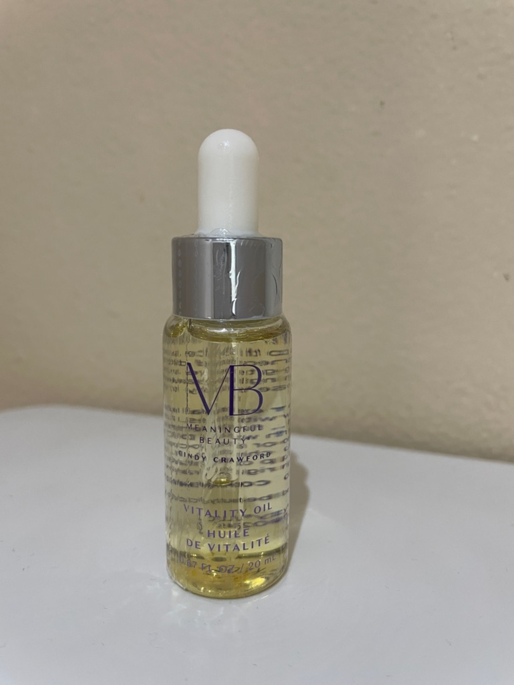 Meaningful Beauty Vitality Oil - Picture 2 of 2